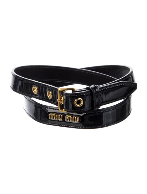 Miu Miu Belts 